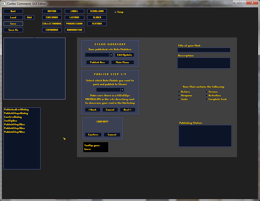 how to manually download mods cortext cmmand