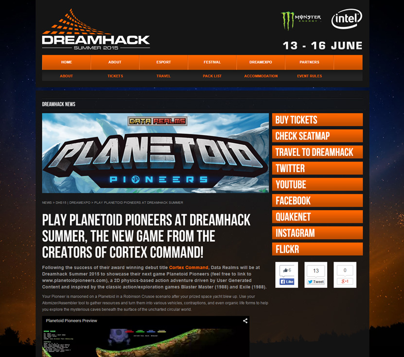 DreamHack Summer 2015